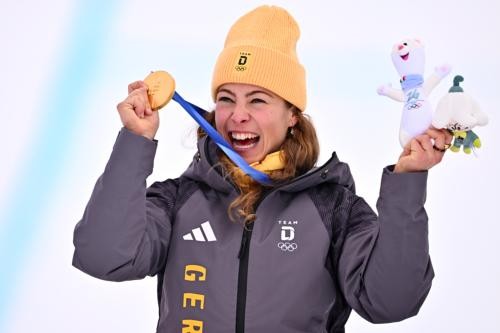 Daniela Maier Olympia Siegerin 2026