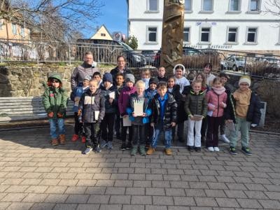 Drittklässer besuchen Bürgermeister Besuch der 3. Klasse